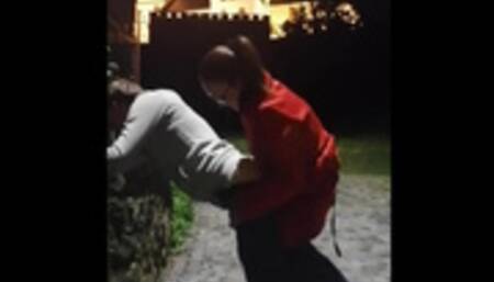 I found and fucked stinky faggot In Old City Center. Full clip on Onlyfans (link In bio)