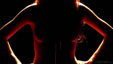 Ganna B Oinare - MetArt