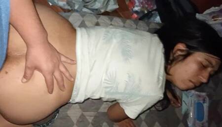 He starts sucking my dick and then asks me to give it to him by the ass I fill his ortho with milk.