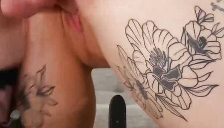 TRANSEROTICA Arielle Aquinas Dominated By TS Lianna Lawson