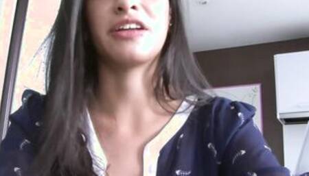 MAMACITAZ - (Erik Logan, Penelope Perez) - Long Titties Cheating Skank Makes Her First Sex Tape