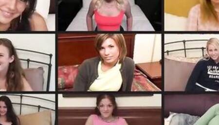 Pigtailed dark haired 19 year older makes her point of see porn debut