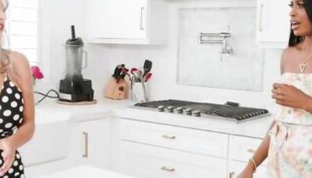 cougar Bed and Breakfast Scene With Van Wylde, Sally D'Angelo, Nicole Kitt - Brazzers Official