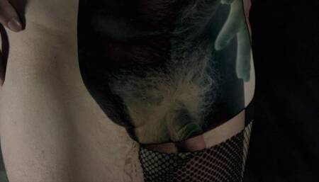 Dick and Fishnet Tease