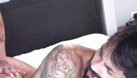 BAREBACKTHATHOLE Tattooed Rogue Status Breeds Draven Torres