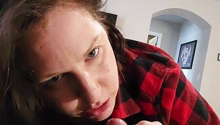 Making him cum twice