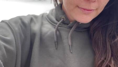 Outdoor Milky Tits. Xoxox