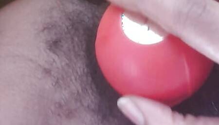 Rose on my clit