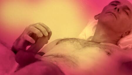 A gentle stroking leads to an intense climax