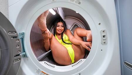 Ashley Styles and Binky Beaz are enjoying intensive penetration