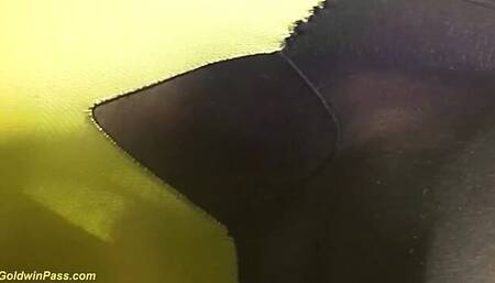 Madam's pantyhose dirt