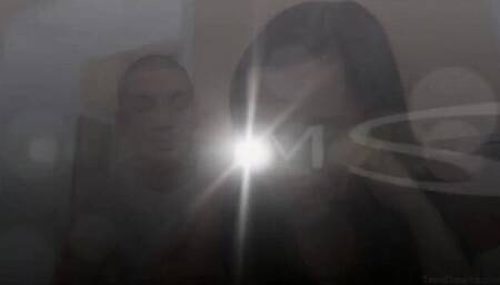 Doggystyle video with appealing Delphina from Teen Dreams