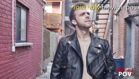 Blowmepov porn with comely courtesan from Blow Me POV