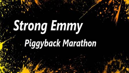 Strong Emmy Piggyback Marathon