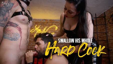 Nara makes Hex and Arthur go bi and cum kiss (720 EN-sub)