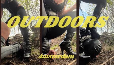 OUTDOORS mistress Tirza Private Sauna full movie 2023