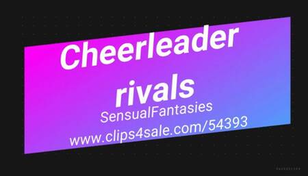 Rival cheerleaders