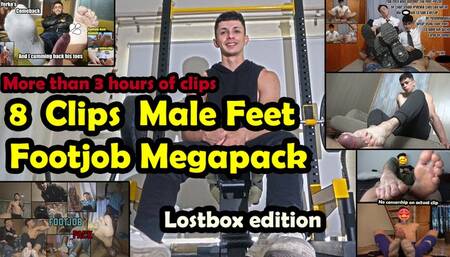 Footjob Pack - Santoro and Lostbox footjob