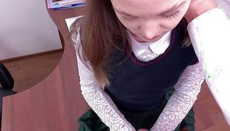 I SEDUCED MY TEACHER RIGHT IN THE CLASSROOM