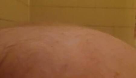Fist fun in shower