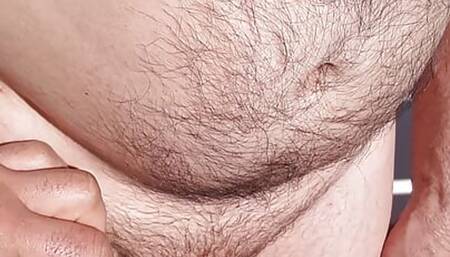 Early Morning Sunbathing.