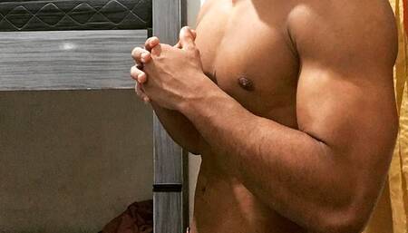 Step-daddy gives his son a punishment he won't forget for life