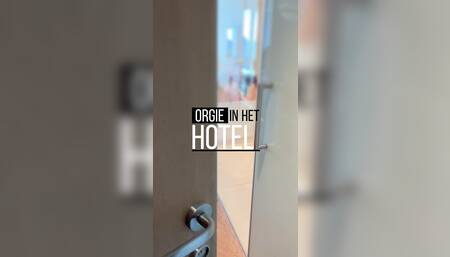Orgie in het hotel! ????????
