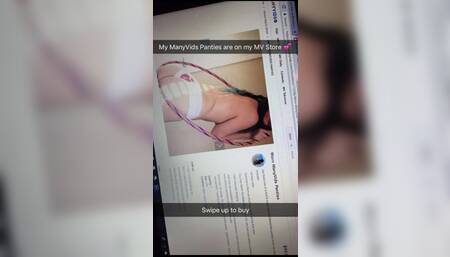 Using my dildo on Story ????????