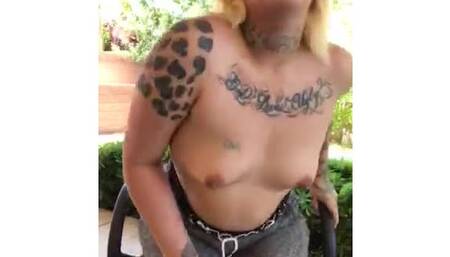 backyard flashing