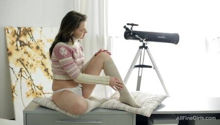 18OnlyGirls - Zoi Hear You Loud My Dear