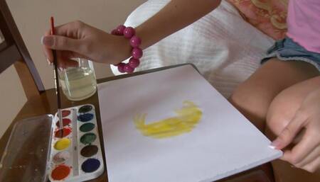 18OnlyGirls - Zanna Anal Game