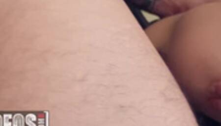 Mofos - Angel Emily Yells At Her BF For Kicking Her Out But Mike Angelo Comes To Rescue Her