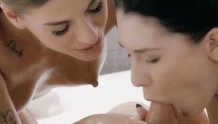 LETSDOEIT - (Lutro, Silvia Dellai, Erika Bellucci, Emily Brix, Tiffany Tatum) - MENAGE A TROIS - 3-Way Compilation Part 2
