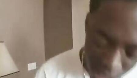 2 african men came to visit a white GF and pounded her inside 2 dicks with double penetration