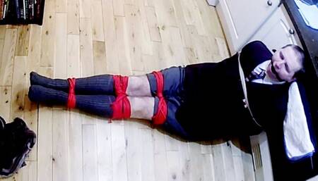 Face fucking in adult school uniform -cam 2- BBW domination,BBW bondage,male bondage,man in bondage,amateur,gay bondage,strap on,face fucked,dildo,socks,struggling,schoolboy,kitchen,Jett,made to cum,handjob,electric play,