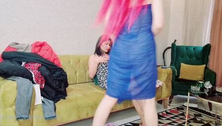 Eid movie mistress rola with shemale and slave boy Happy Eid