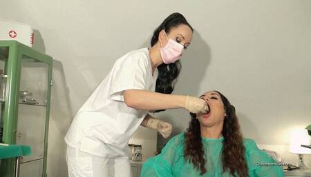 Surgical Gloves Saliva Extraction Part 1 (MP4)