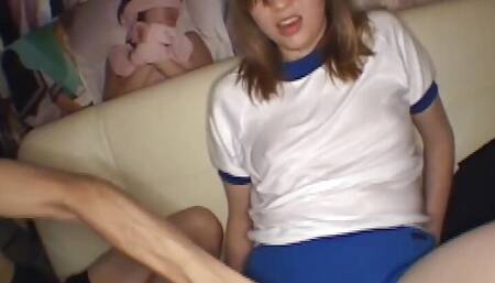 Amateur Schoolgirl Creampie (Rev.) 064 - Part.1