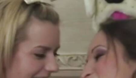 Wild And Fun Threesome Showcase Video of Lovers Group