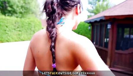 Criss and Heidi's brunette video