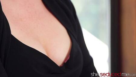 Unimaginable Aaliyah Love and Fallon West's submissive clip