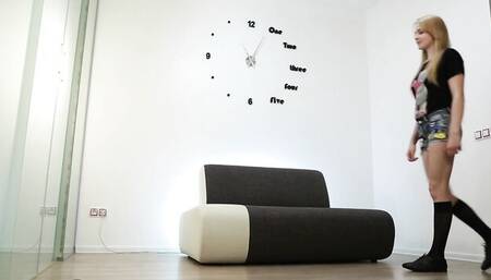 Shaved virgin movie with angelic Alina Neumeha and Alina from Defloration TV