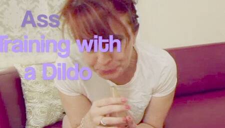 Ass Training with a Buttplug