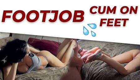 Post date Footjob