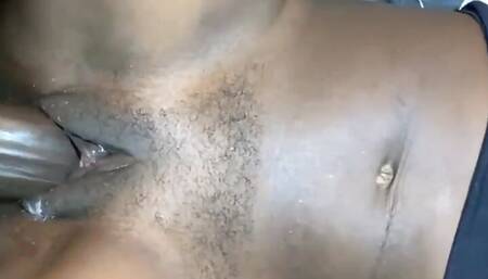 My big Ghanaian Dick in her Tight wet Nigerian Pussy