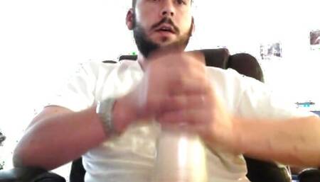 Energetic Tribute To Stripper Fan- So Nice I had To Cum Twice