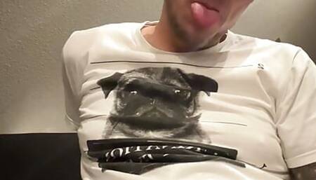 Selfmademan handjob german