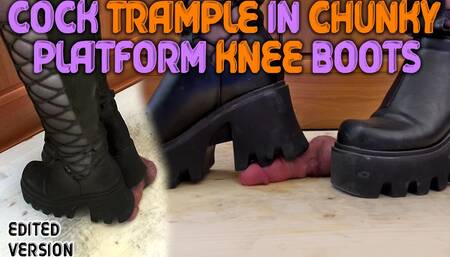 Chunky Aggressive Boots Hard Crushing Cock and Balls with TamyStarly