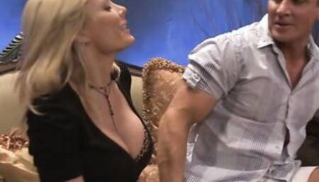 Holly Sampson Brings Home A Dude To Boned As Her Husband Watches
