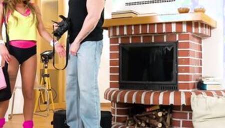 MY SENSUAL ALBUM - Stepsisters Silvia Dellai & Eveline Dellai Share one Long Cock - LETSDOEIT